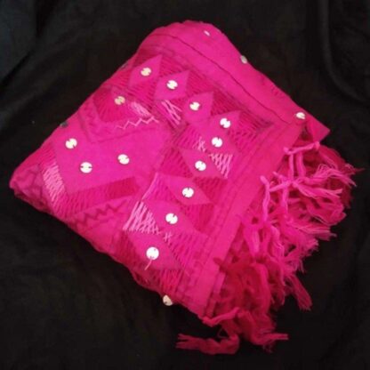 Fuschia classic Dupatta