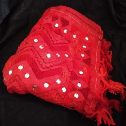 Red classic Dupatta