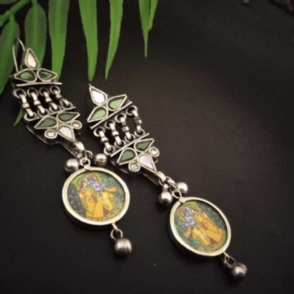 Radha Krishna kaanch