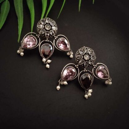 PINK FLORAL ZIRCON