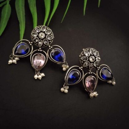 BLUE FLORAL ZIRCON