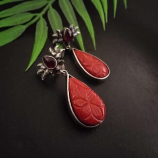 RED LOTUS STUDS