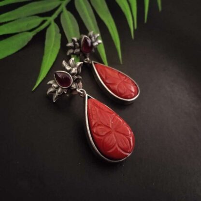 RED LOTUS STUDS