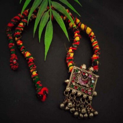 Fusion tribal neckpiece -3