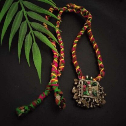 Fusion tribal neckpiece -11