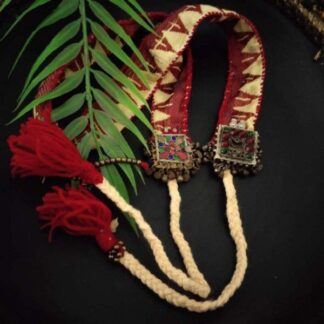 Fusion tribal neckpiece -14