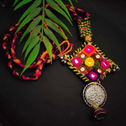 Fusion tribal neckpiece -22