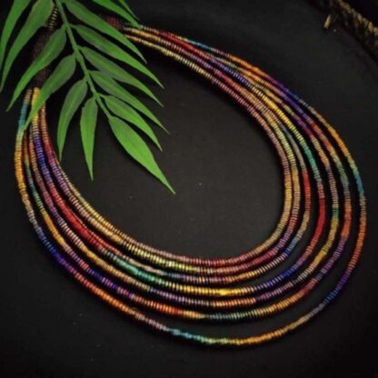 Multi colored layered