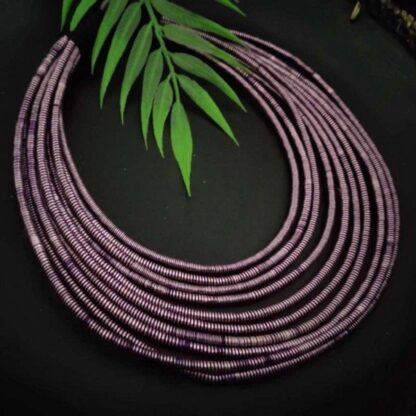 Lavender colour layered