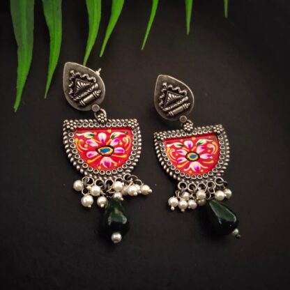 Handpainted crescent-7