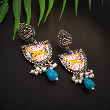 Handpainted crescent-5