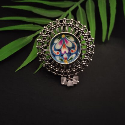 Jaali round ring-2