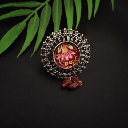 Jaali round ring-1