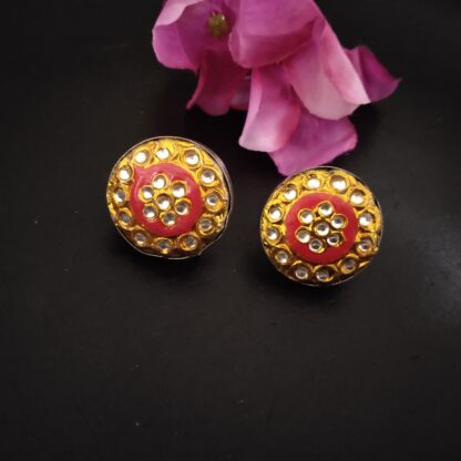 Kundan fusion choker -4 - Image 4