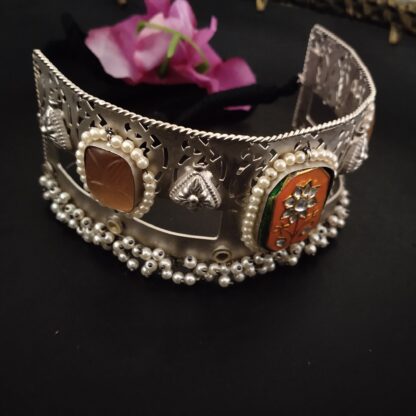 Kundan fusion choker -4 - Image 3