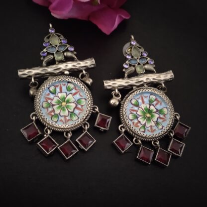 Handpainted crystal -3