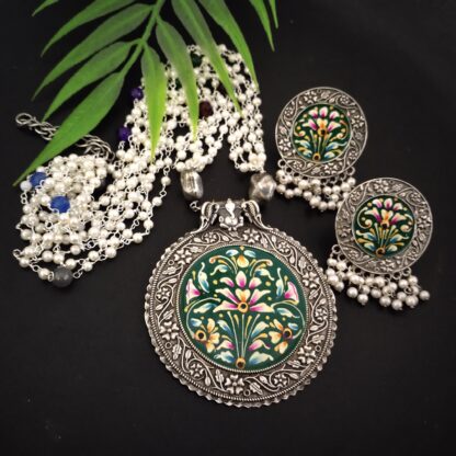 Floral round set -5