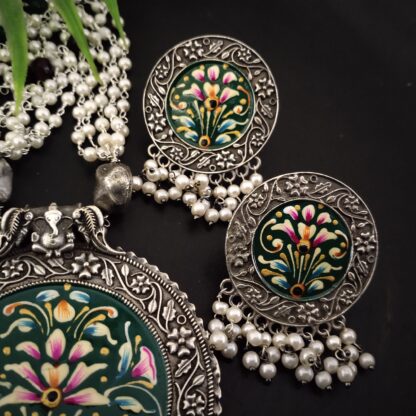 Floral round set -5 - Image 3