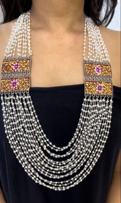Reversible pearl haar -2 - Image 5