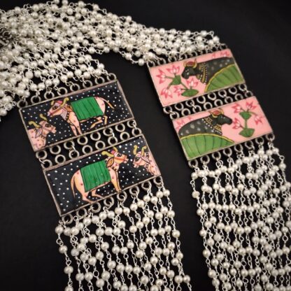 Reversible pearl haar -2 - Image 4