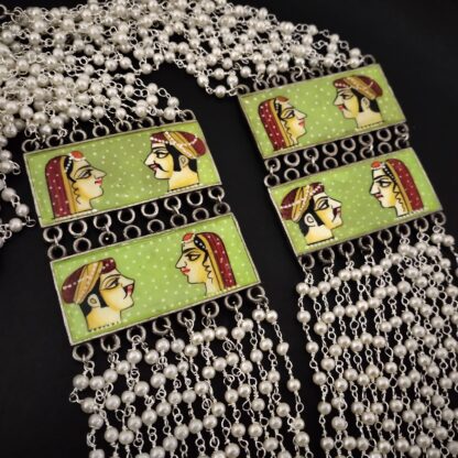 Reversible pearl haar -2 - Image 3