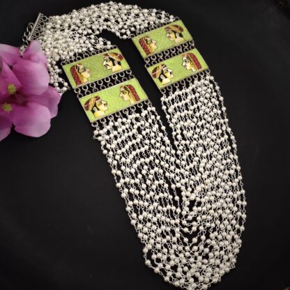 Reversible pearl haar -2 - Image 2