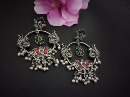 Lotus chandbali -2