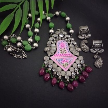 Hand-painted set -4