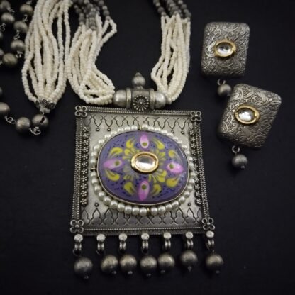 Square pearls set -2 - Image 2