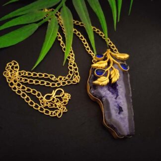 Irregular agates leaves -9