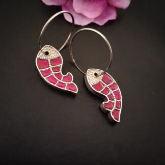 Pink matsya baali