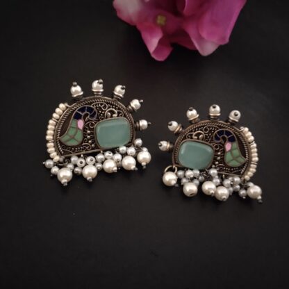 Half moon studs - 7