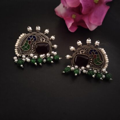 Half moon studs -2