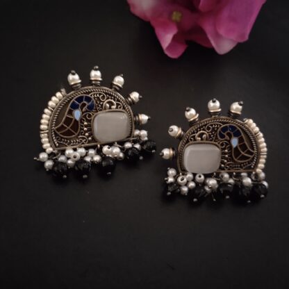 Half moon studs -1
