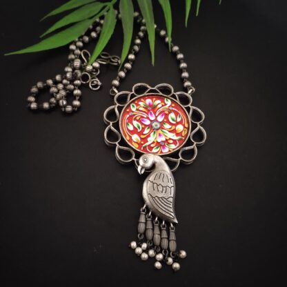 Fusion bird Neckpiece - 6