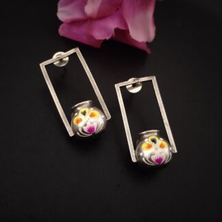 Silver matka frame - 5