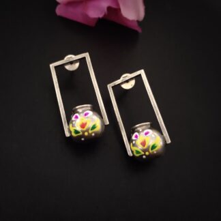 Silver matka frame - 4