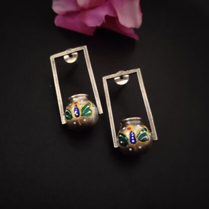 Silver matka frame -3