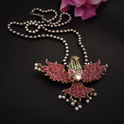 Pachi kundan bird -2