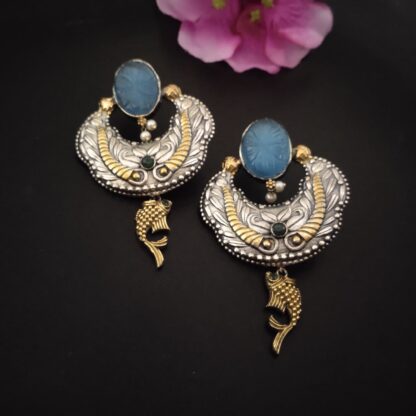 Jugalbandi blue matsya