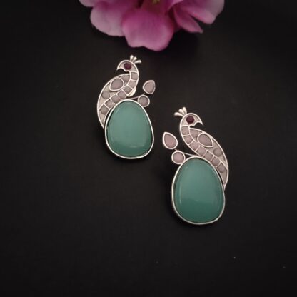 Teal pink mor