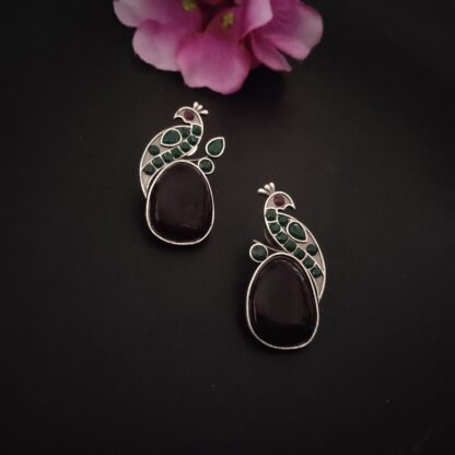 Maroon green mor - Image 2