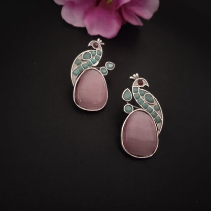 Pink teal mor