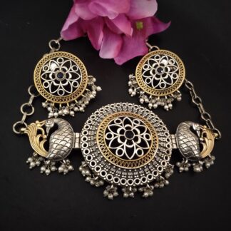 Ganga jamuna choker set - 1