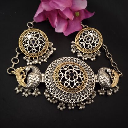 Ganga jamuna choker set - 1