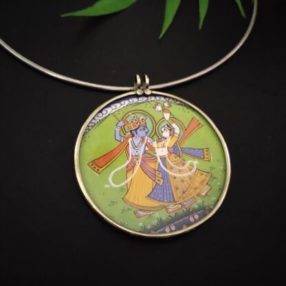 Classic Radha Krishna hasli - 21 - Image 2