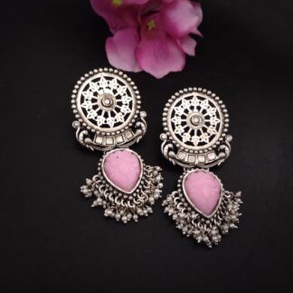 Multi colored Jaali drop  - P 3