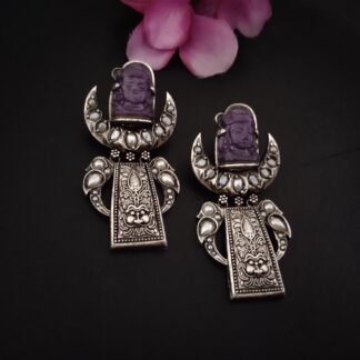 Purple buddha mor