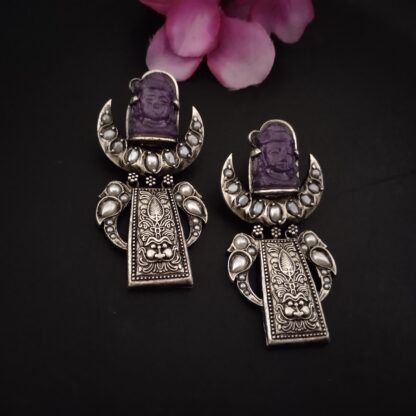 Purple buddha mor