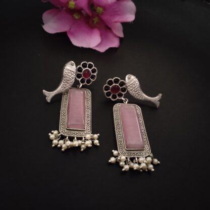 Pink floral matsya